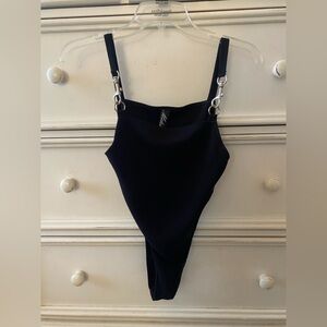 Princess Polly Black Bodysuit